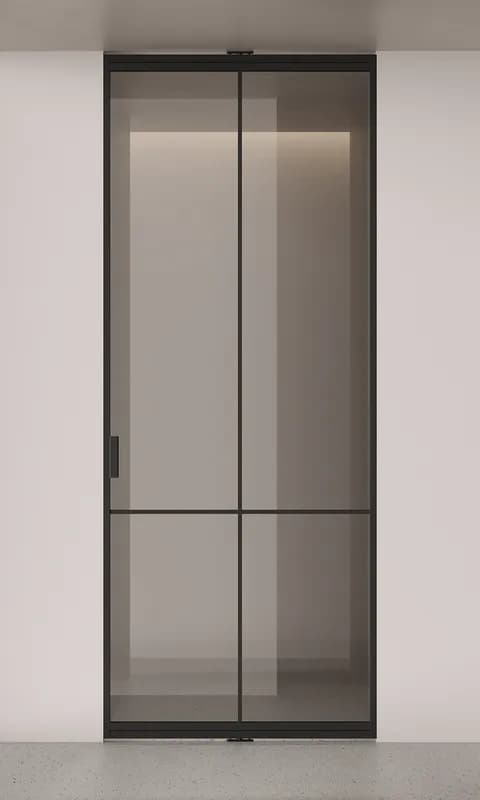 Алюминиевая дверь MINOLI 2 PIVOT 360