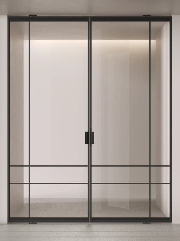 Алюминиевая дверь MINOLI 21 PIVOT 180