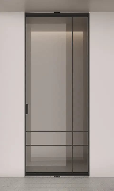 Алюминиевая дверь MINOLI 21 PIVOT 360