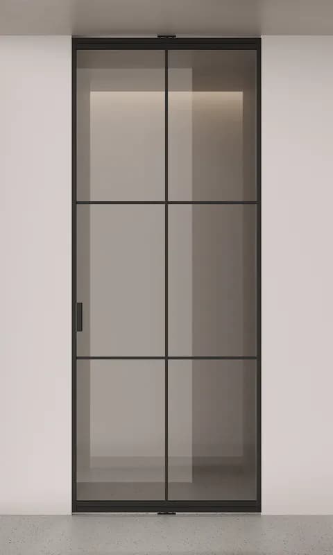 Алюминиевая дверь MINOLI 3 PIVOT 360