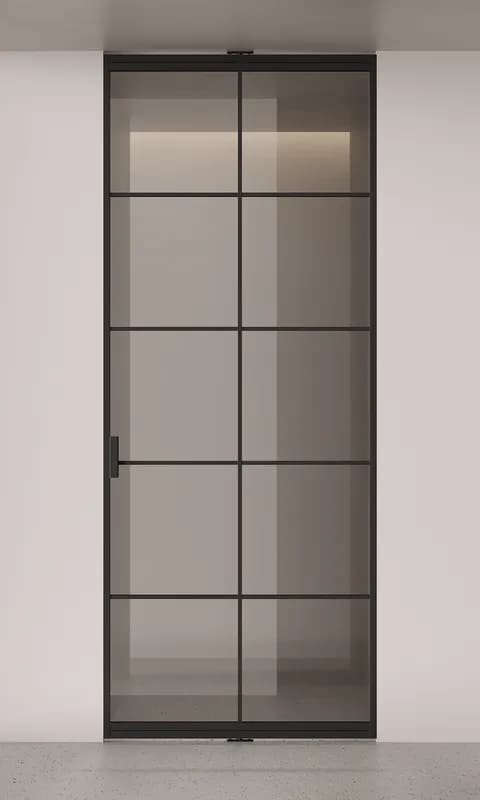 Алюминиевая дверь MINOLI 4 PIVOT 360