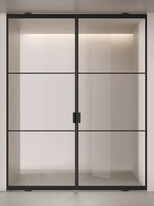 Алюминиевая дверь MINOLI 6 PIVOT 180