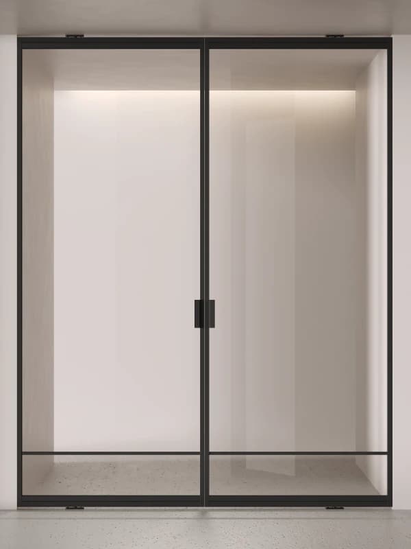 Алюминиевая дверь MINOLI 8 PIVOT 180