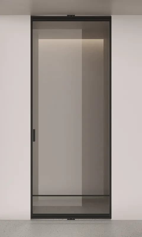 Алюминиевая дверь MINOLI 8 PIVOT 360