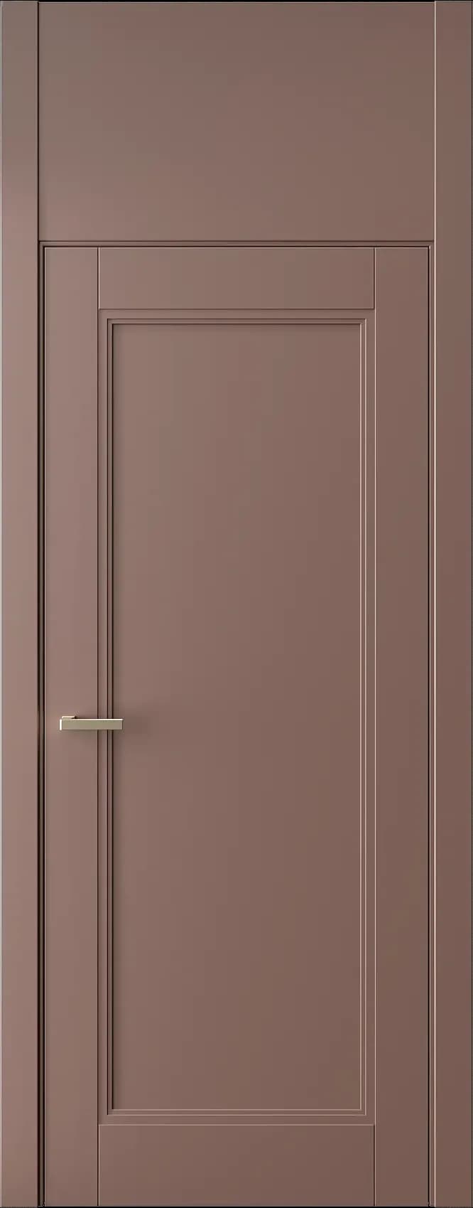 Межкомнатная дверь Alto 1 — NCS S 5030 Y70R 500мм