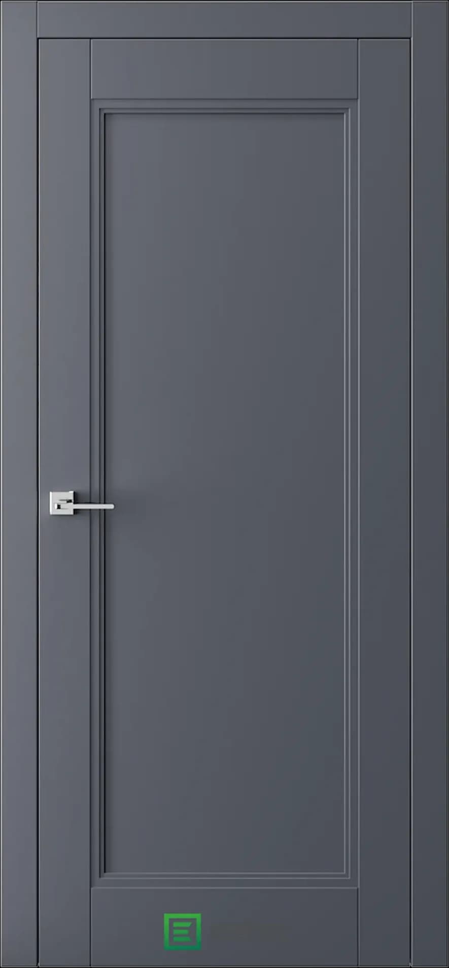 Межкомнатная дверь Alto 1 — RAL7024