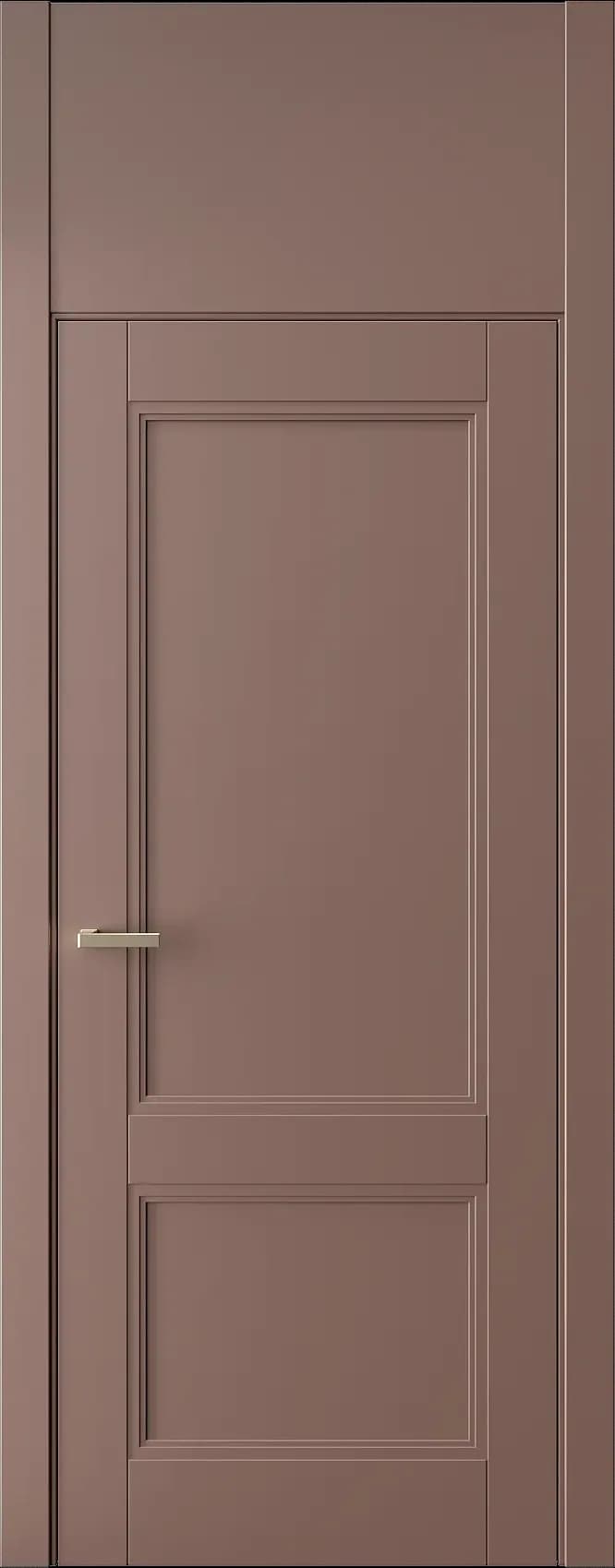 Межкомнатная дверь Alto 2 — NCS S 5030 Y70R 500мм