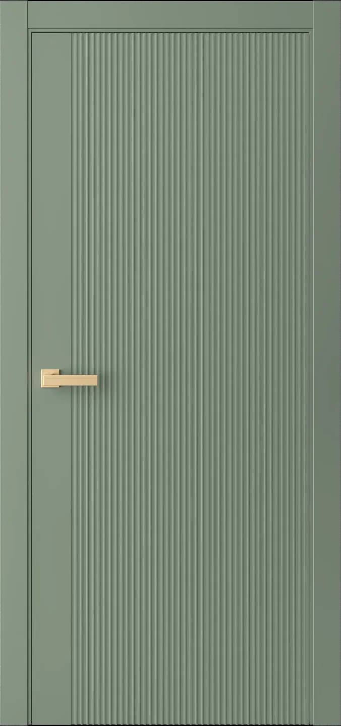 Межкомнатная дверь ART2 — NCS S 4010-G30Y