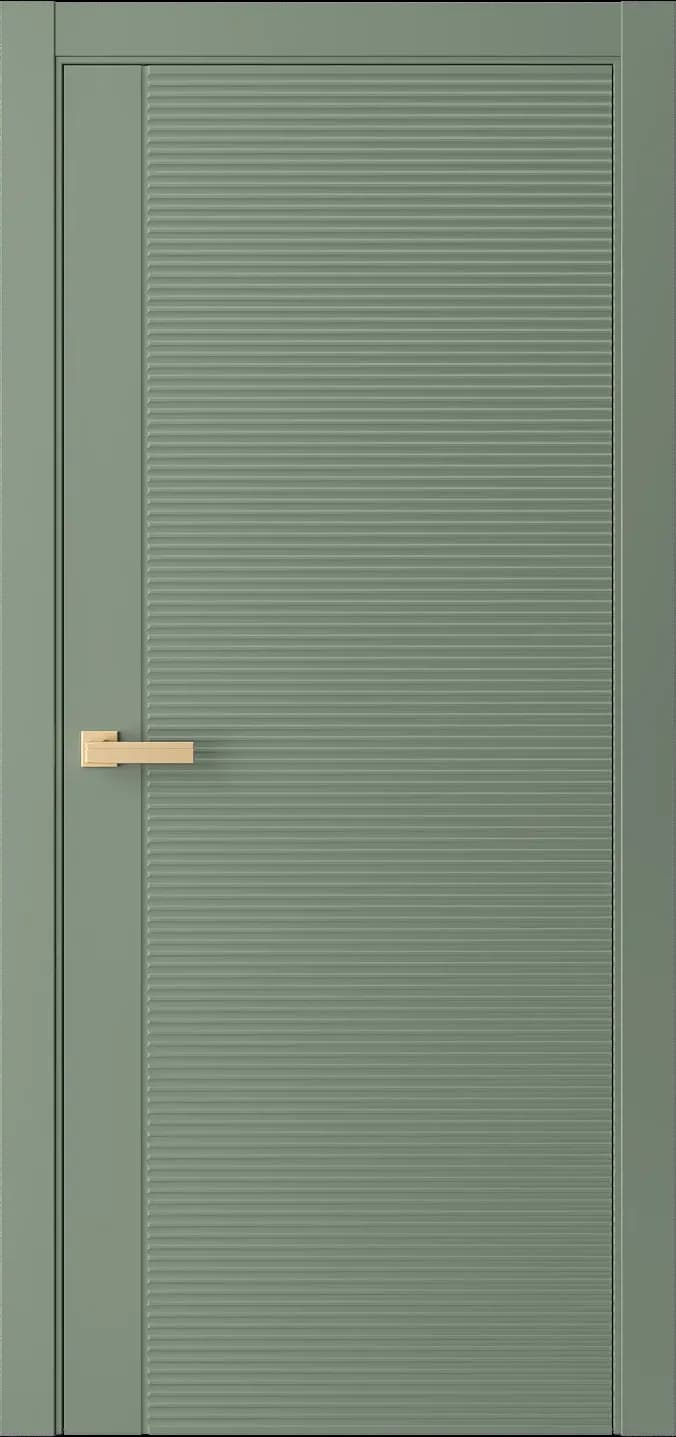 Межкомнатная дверь ART3 — NCS S 4010-G30Y