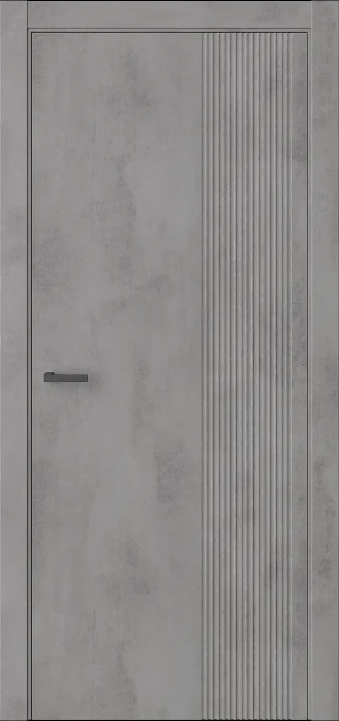 Межкомнатная дверь ART4 — Камень темный