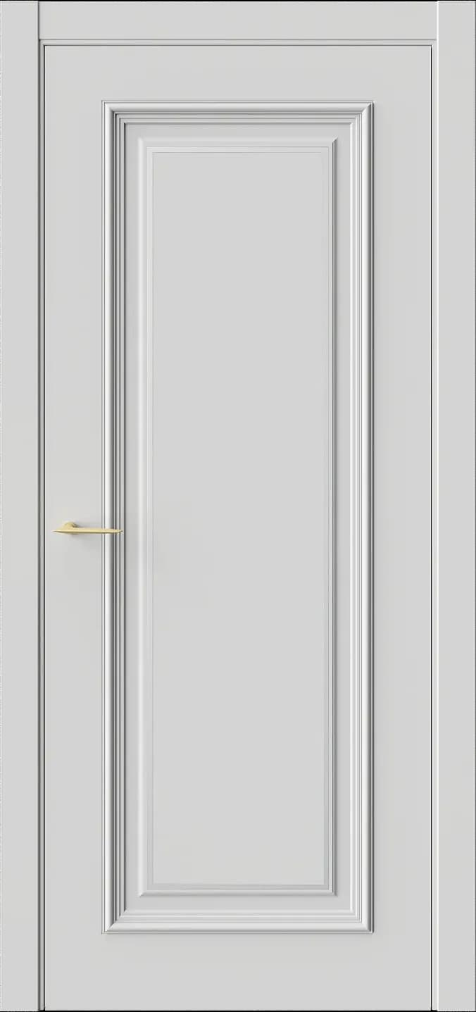 Межкомнатная дверь Брюгге 1M — МХ RAL Тон серый