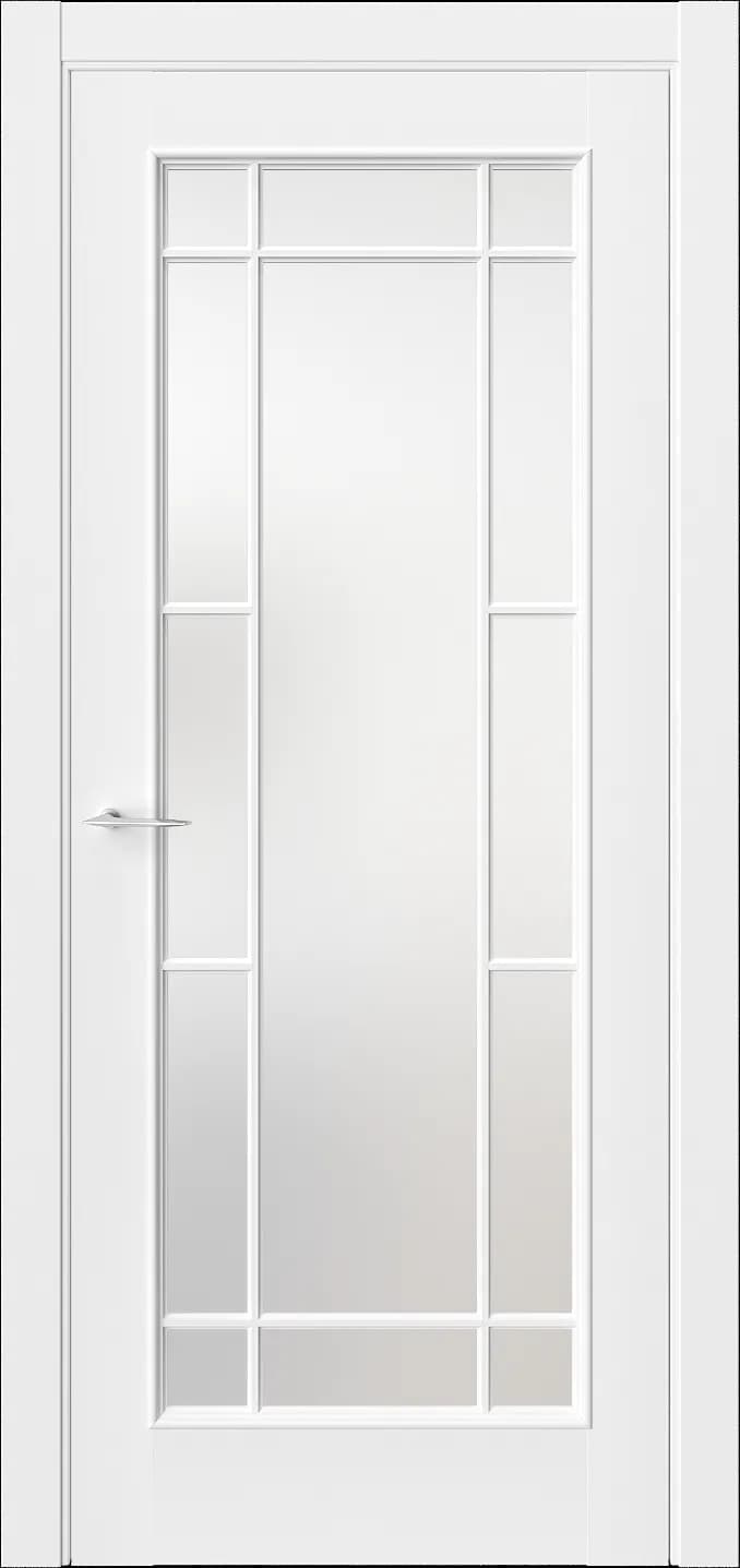 Межкомнатная дверь En4 — Ultratex белый