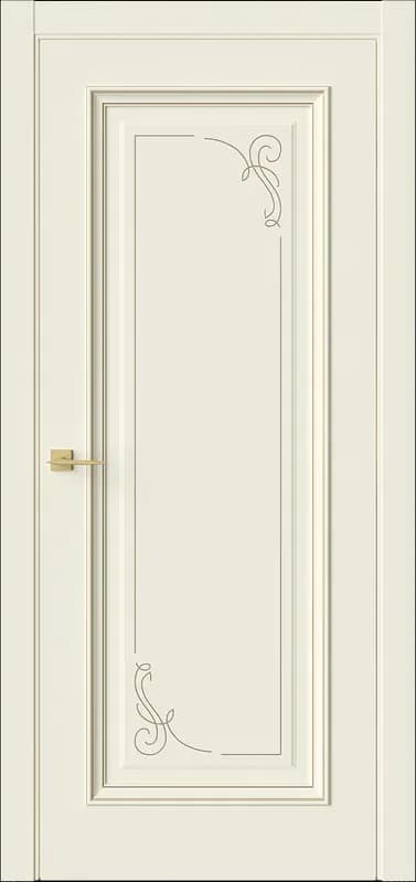Межкомнатная дверь GE1 Deco