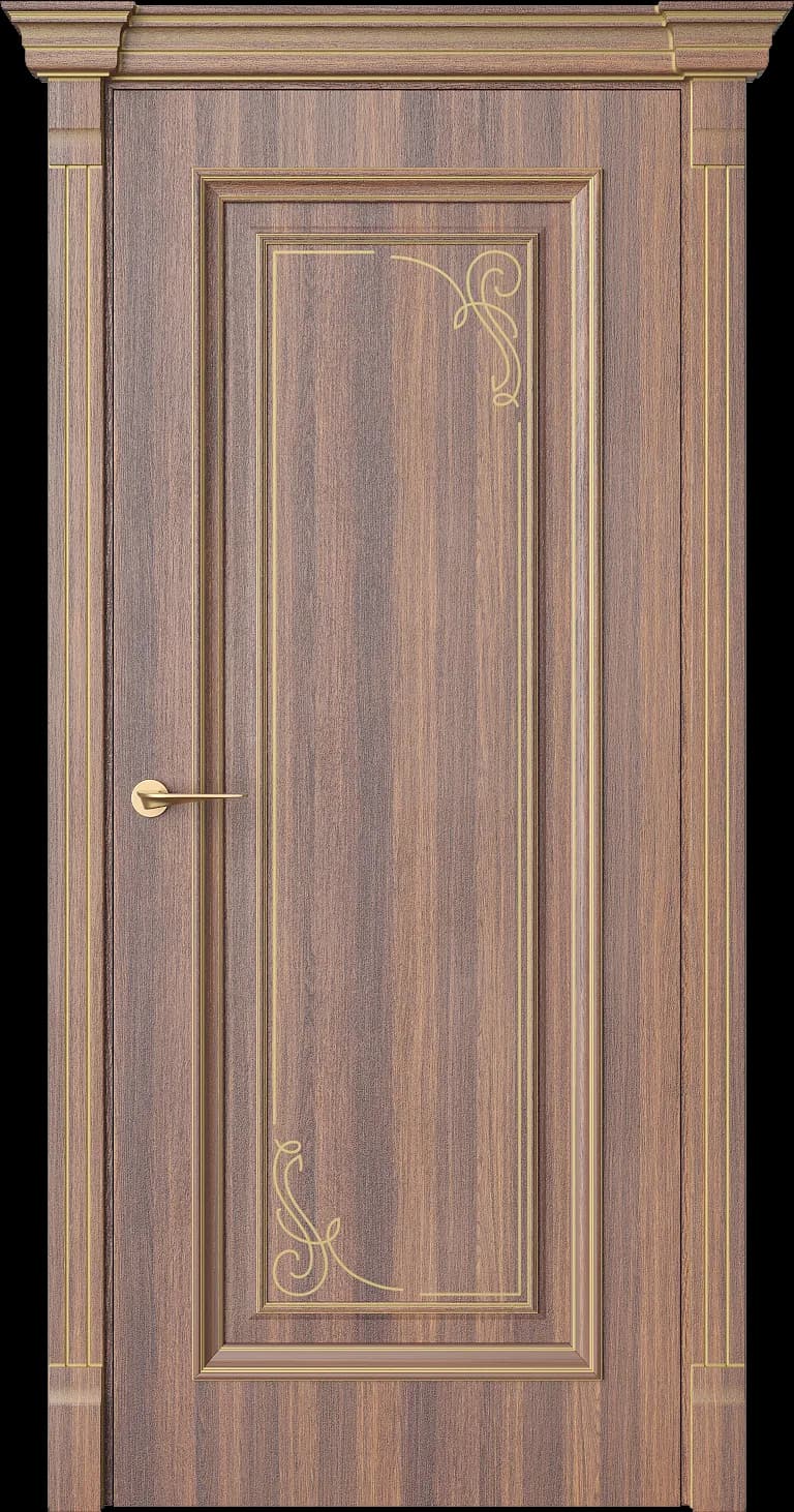Межкомнатная дверь GE1M — Дуб торонто DECO