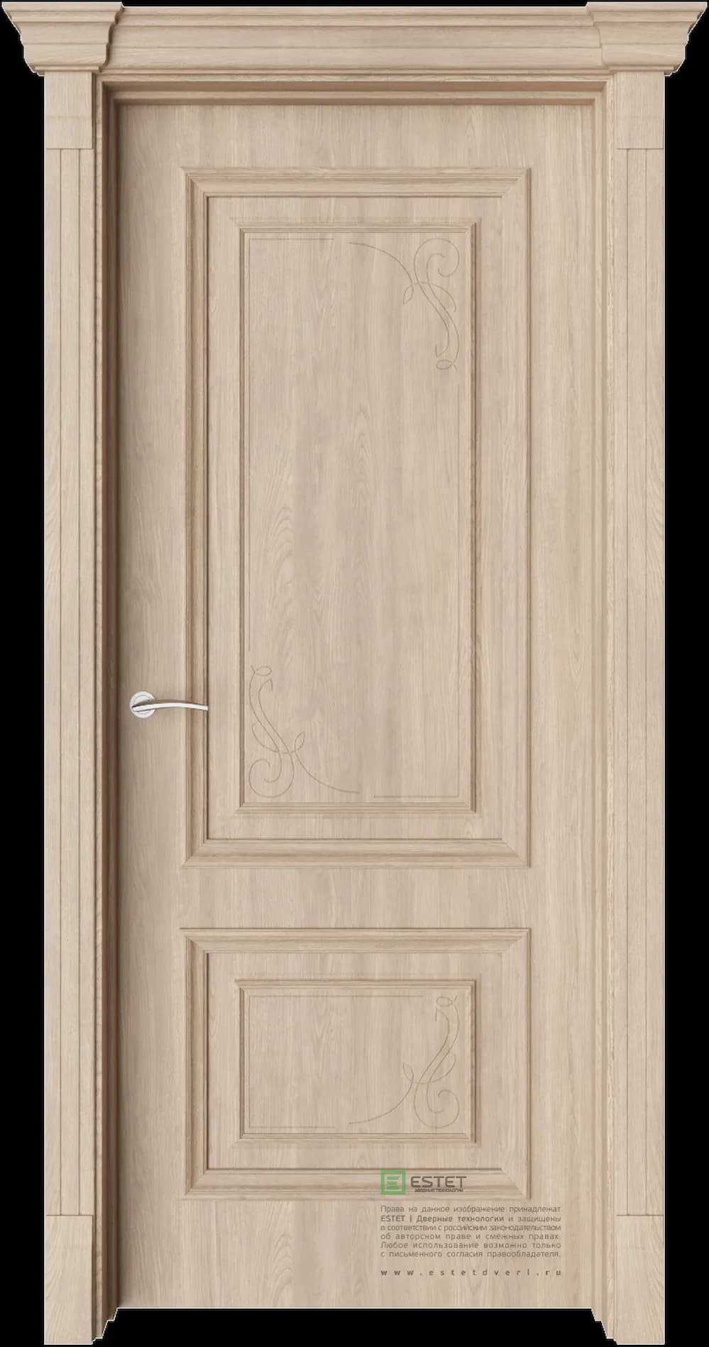 Межкомнатная дверь GE3M Deco — Брандо