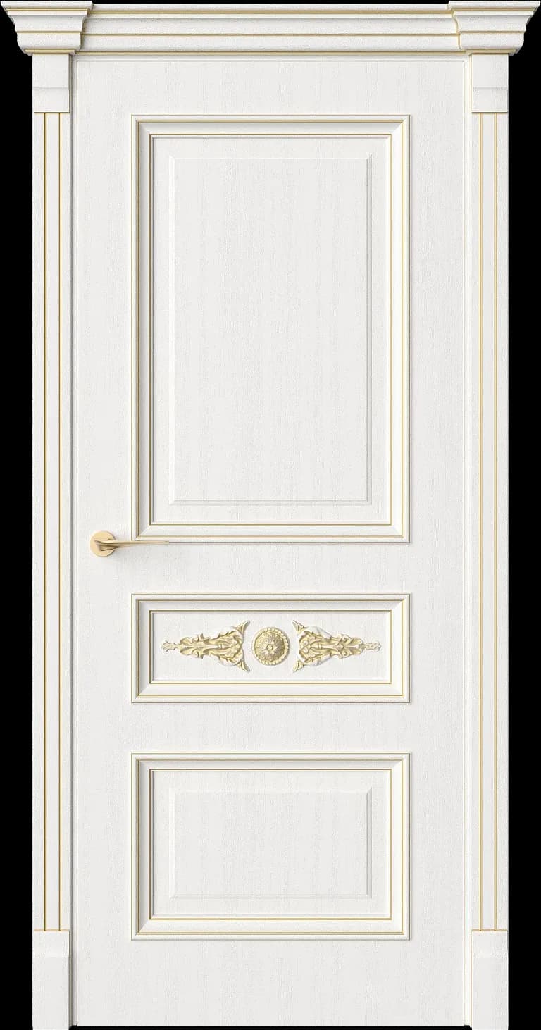 Межкомнатная дверь GE5 — Ясень винтер ELEGANT