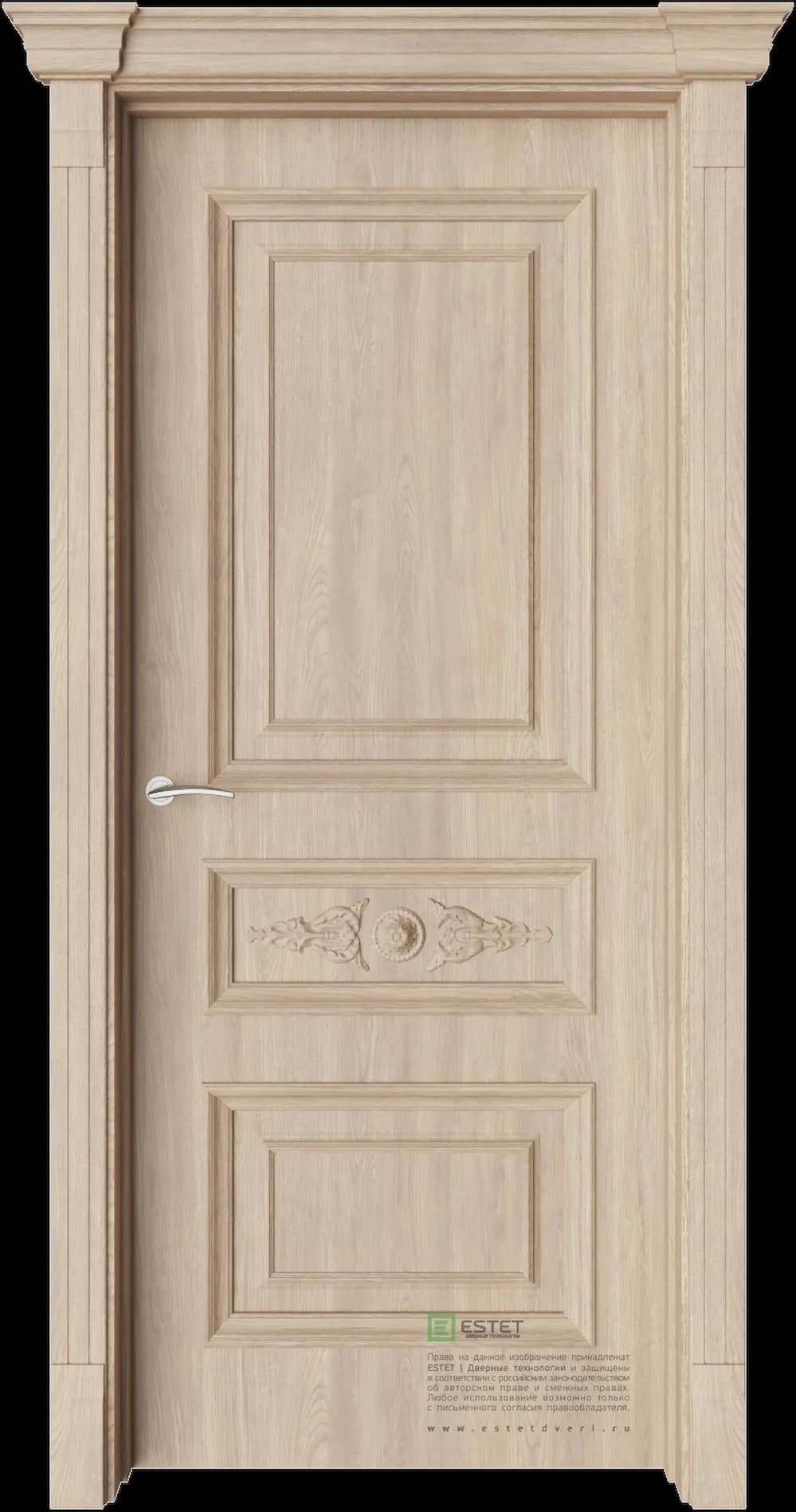 Межкомнатная дверь GE5M Elegant — Брандо