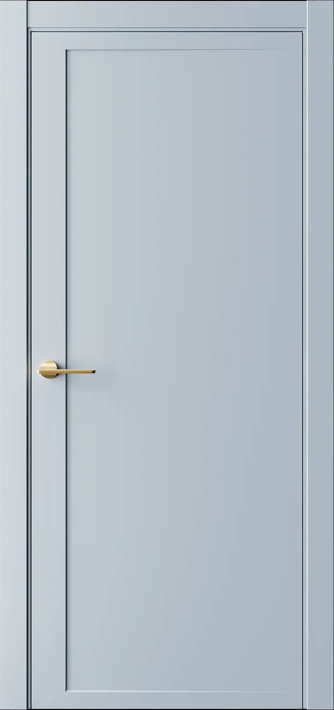 Межкомнатная дверь Gr 1 — NCS S 4010 R90B