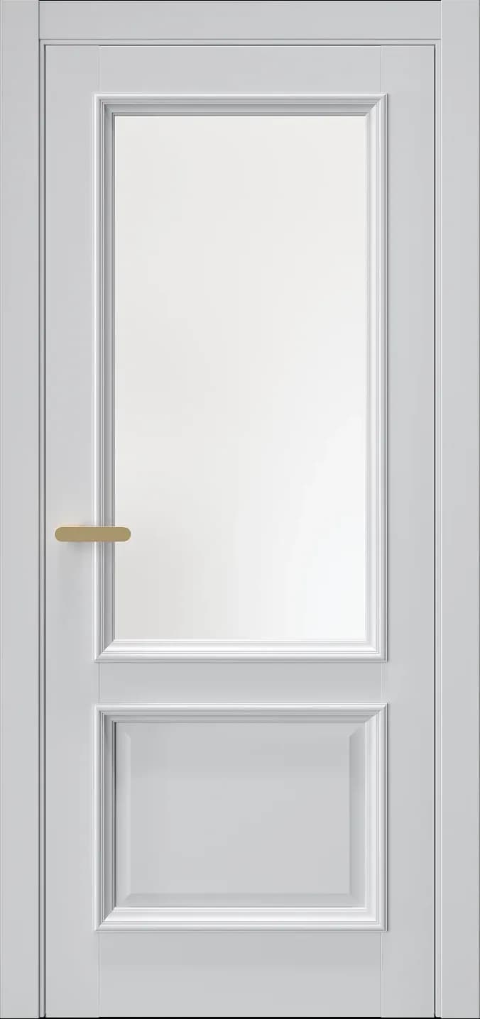Межкомнатная дверь Imperial 6 — Стекло белое(Сатинат)