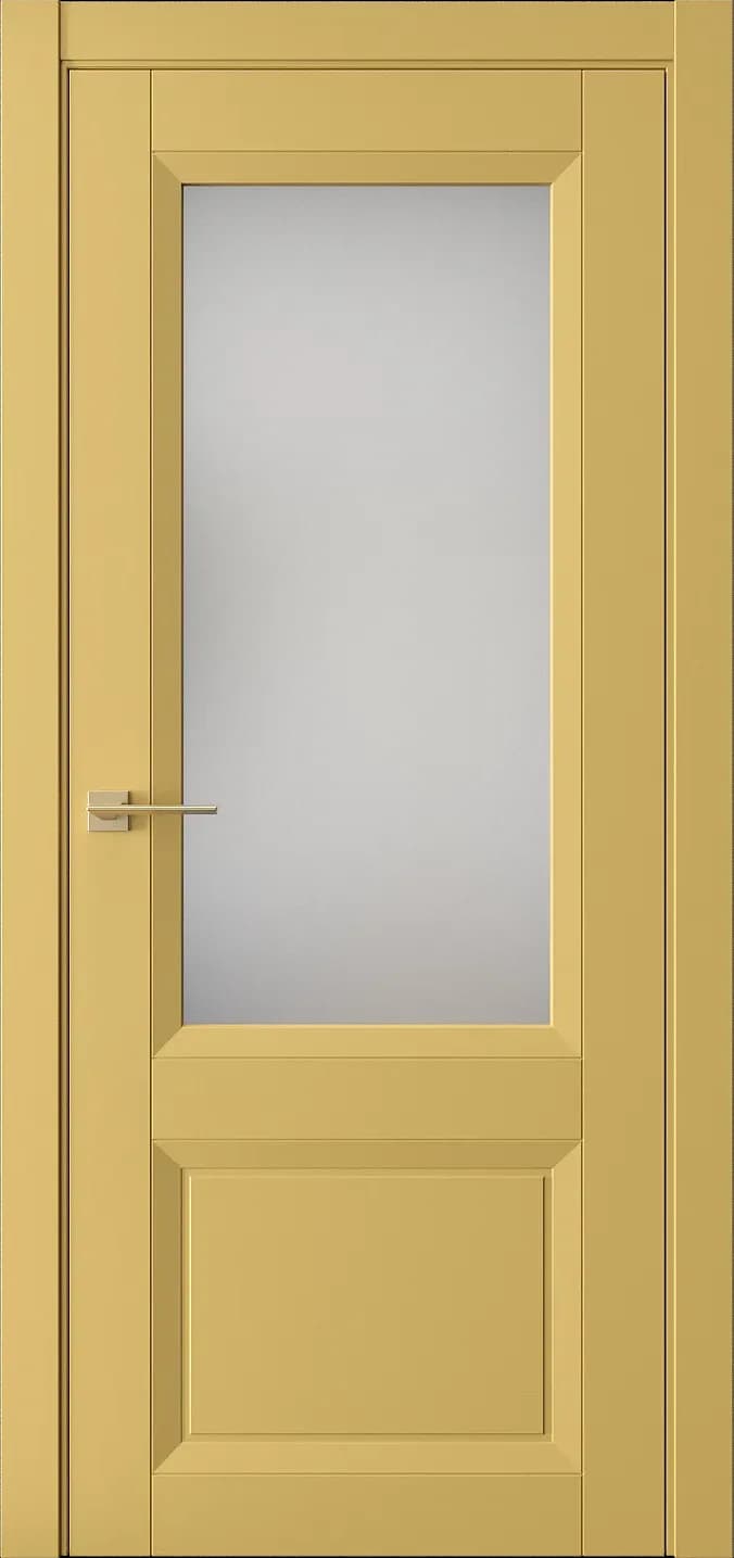 Межкомнатная дверь Mantone 4 — H NCS S 2040 Y10R Glass