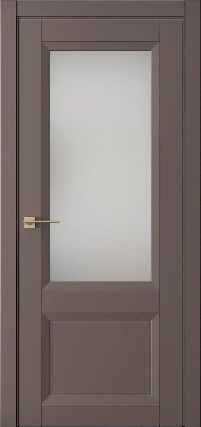 Межкомнатная дверь Mantone 4 — H NCS S 7005 Y80R Glass