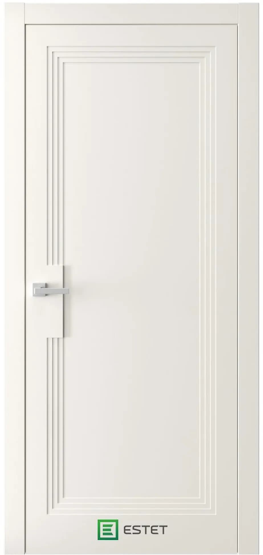 Межкомнатная дверь Mio 1 — RAL 9010