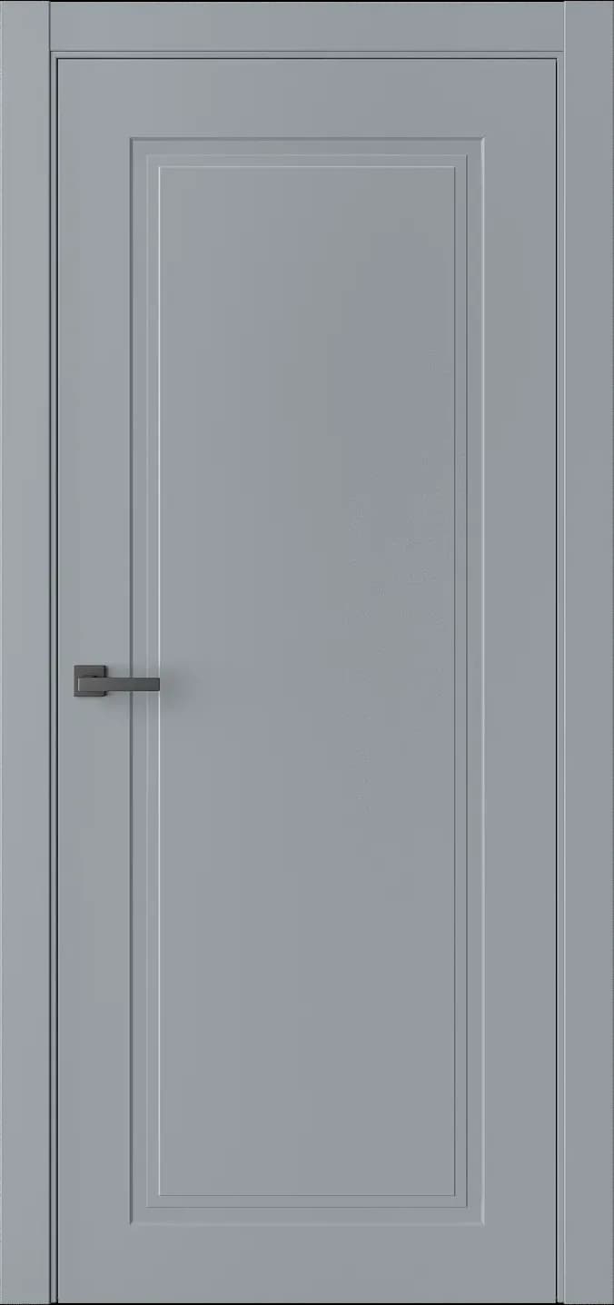 Межкомнатная дверь N1 — RAL 7001 ФЧ