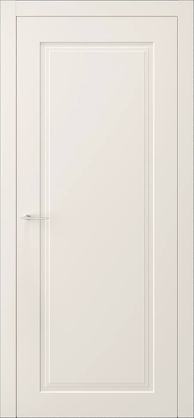 Межкомнатная дверь N1 — NCS 1505 Y40R