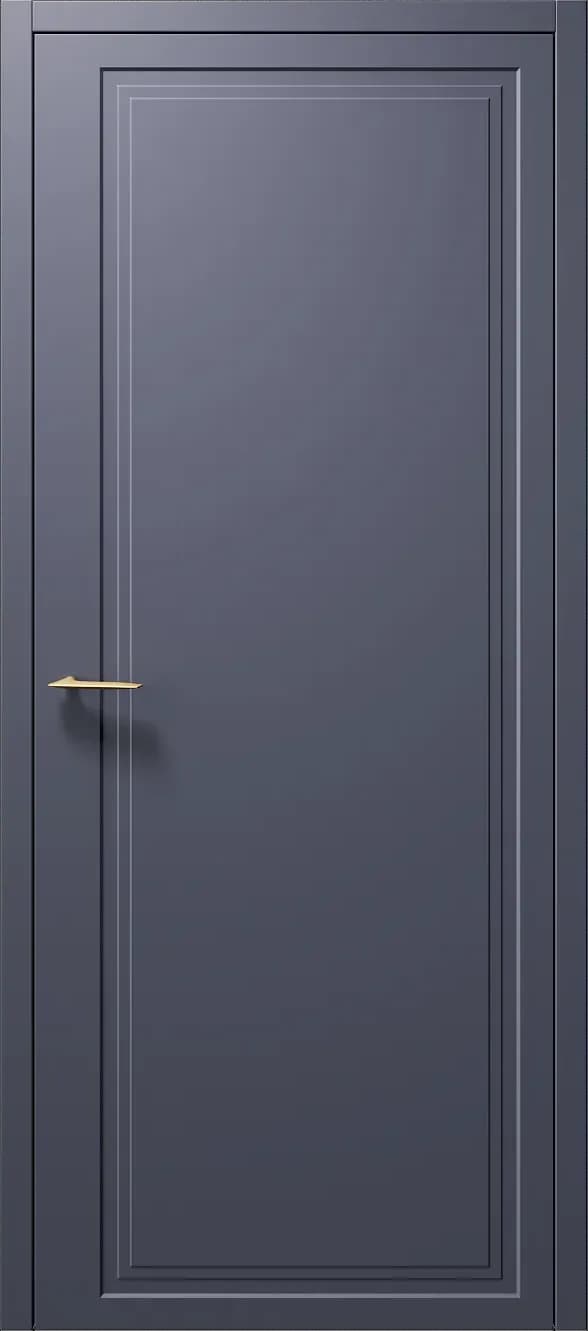 Межкомнатная дверь N1 — asm Ral7024
