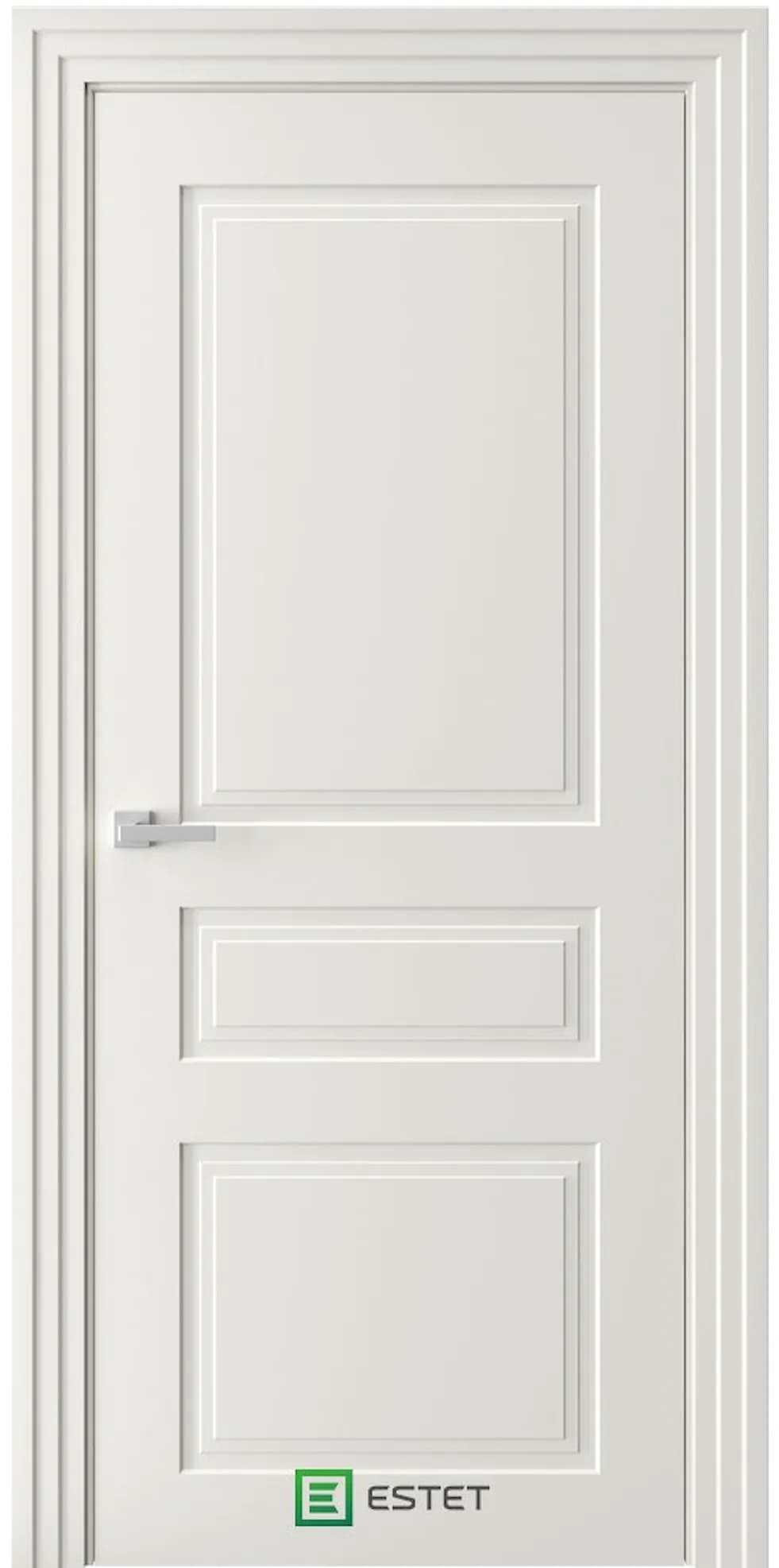 Межкомнатная дверь N11 — RAL9010