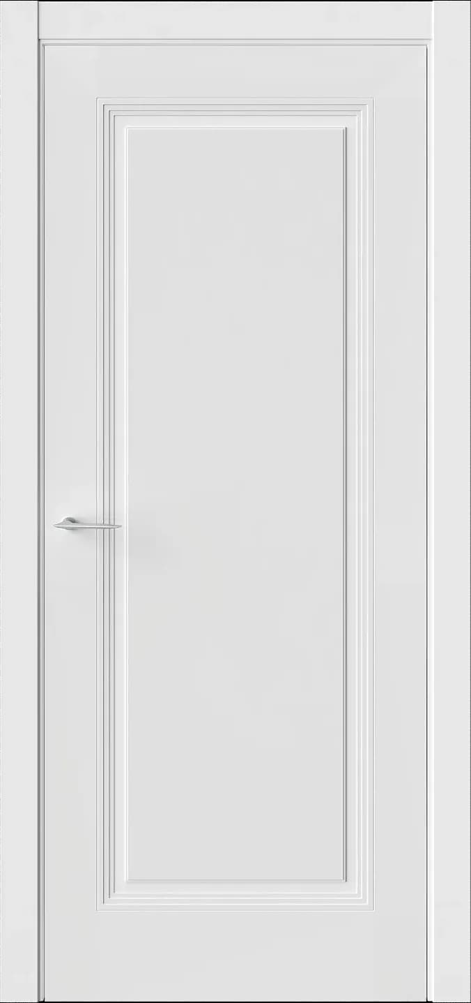 Межкомнатная дверь OBERON 1 — OBERON RAL Тон белый