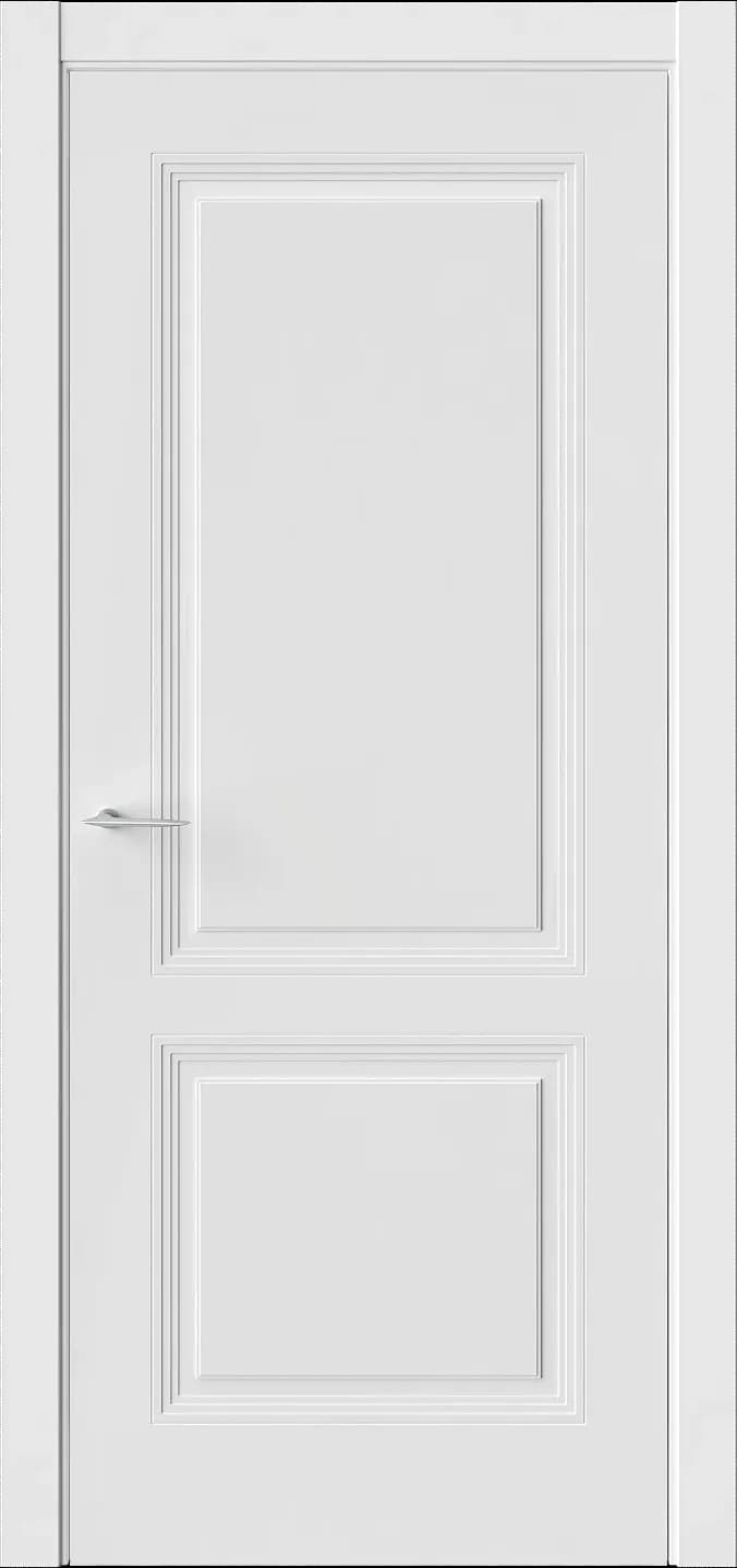 Межкомнатная дверь OBERON 3 — OBERON RAL Тон белый