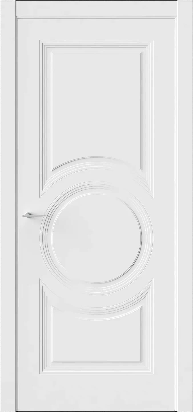 Межкомнатная дверь OBERON 9 — OBERON RAL Тон белый