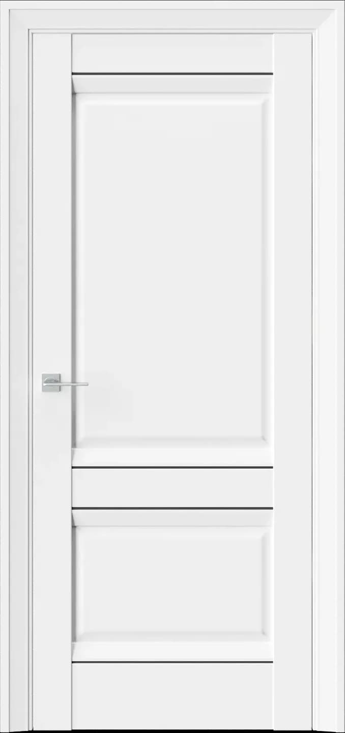 Межкомнатная дверь PALLADIUM 10F — Emlayer белый МЧ