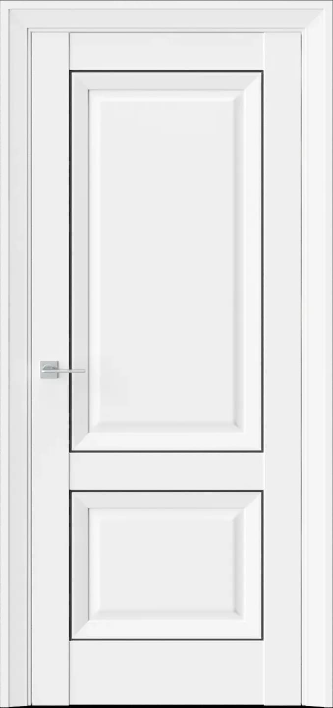 Межкомнатная дверь PALLADIUM 3F — Emlayer белый МЧ