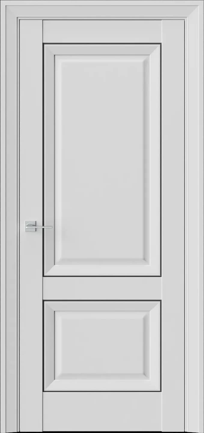 Межкомнатная дверь PALLADIUM 3F — Emlayer серый МЧ