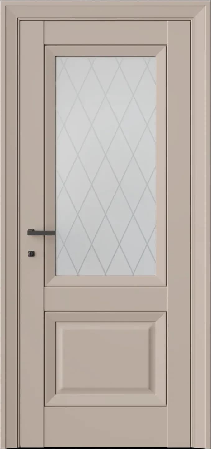 Межкомнатная дверь PALLADIUM 4F — стекло 2 Глясе