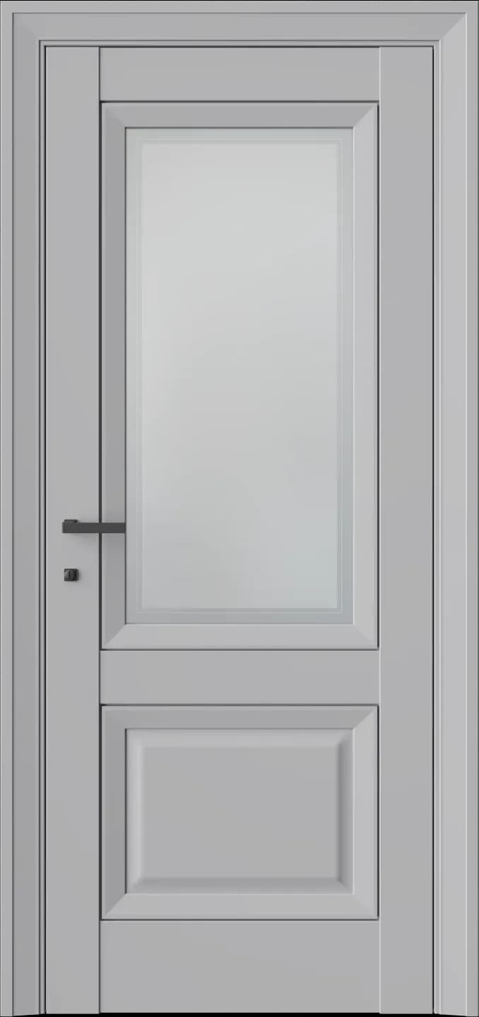 Межкомнатная дверь PALLADIUM 4F — Стекло 1
