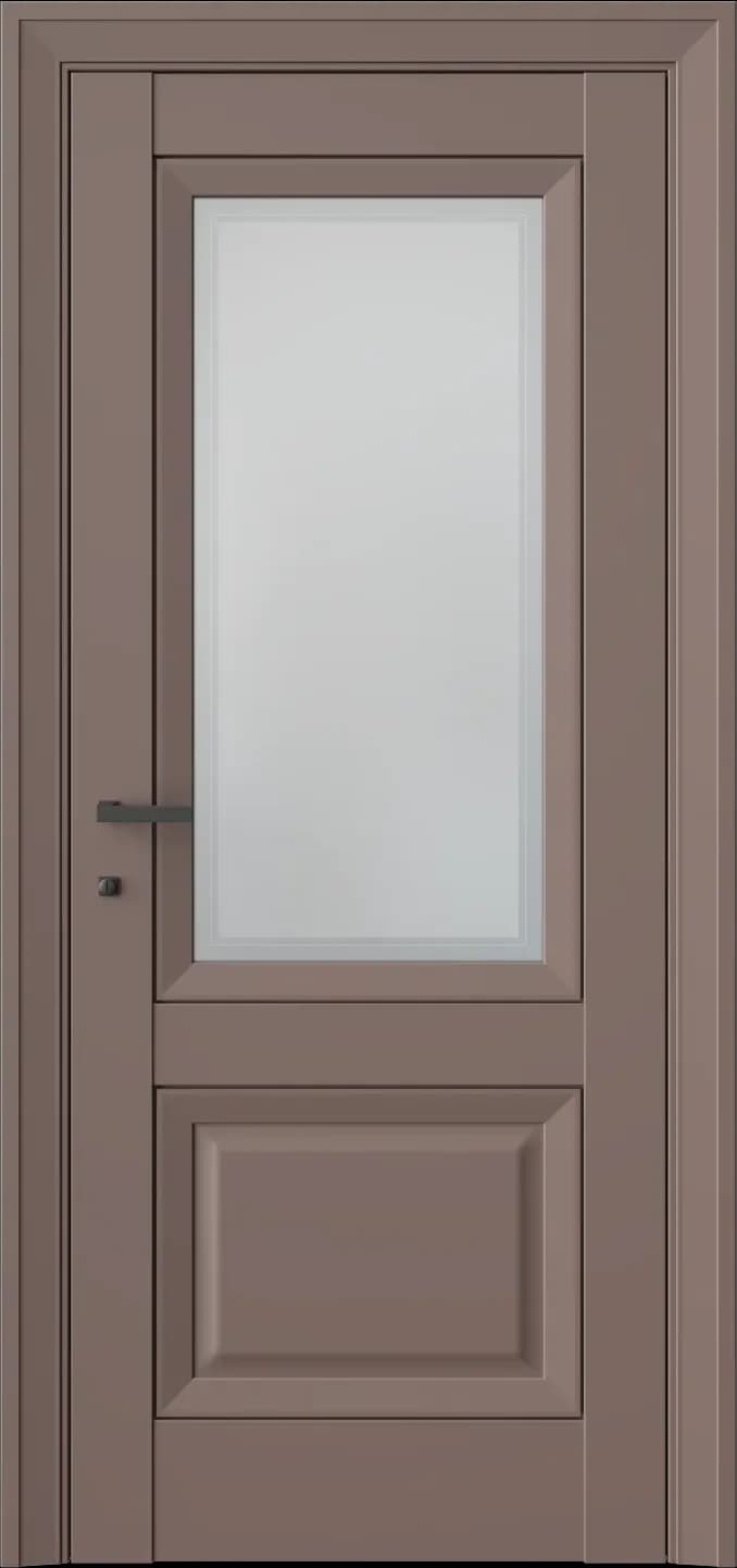 Межкомнатная дверь PALLADIUM 4F — Стекло 1