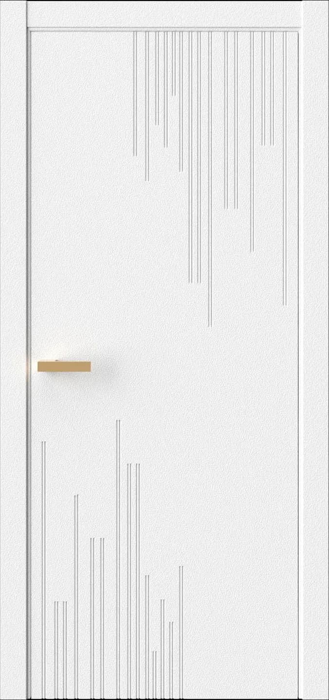 Межкомнатная дверь PRIME 5 — Перламутровый бриз