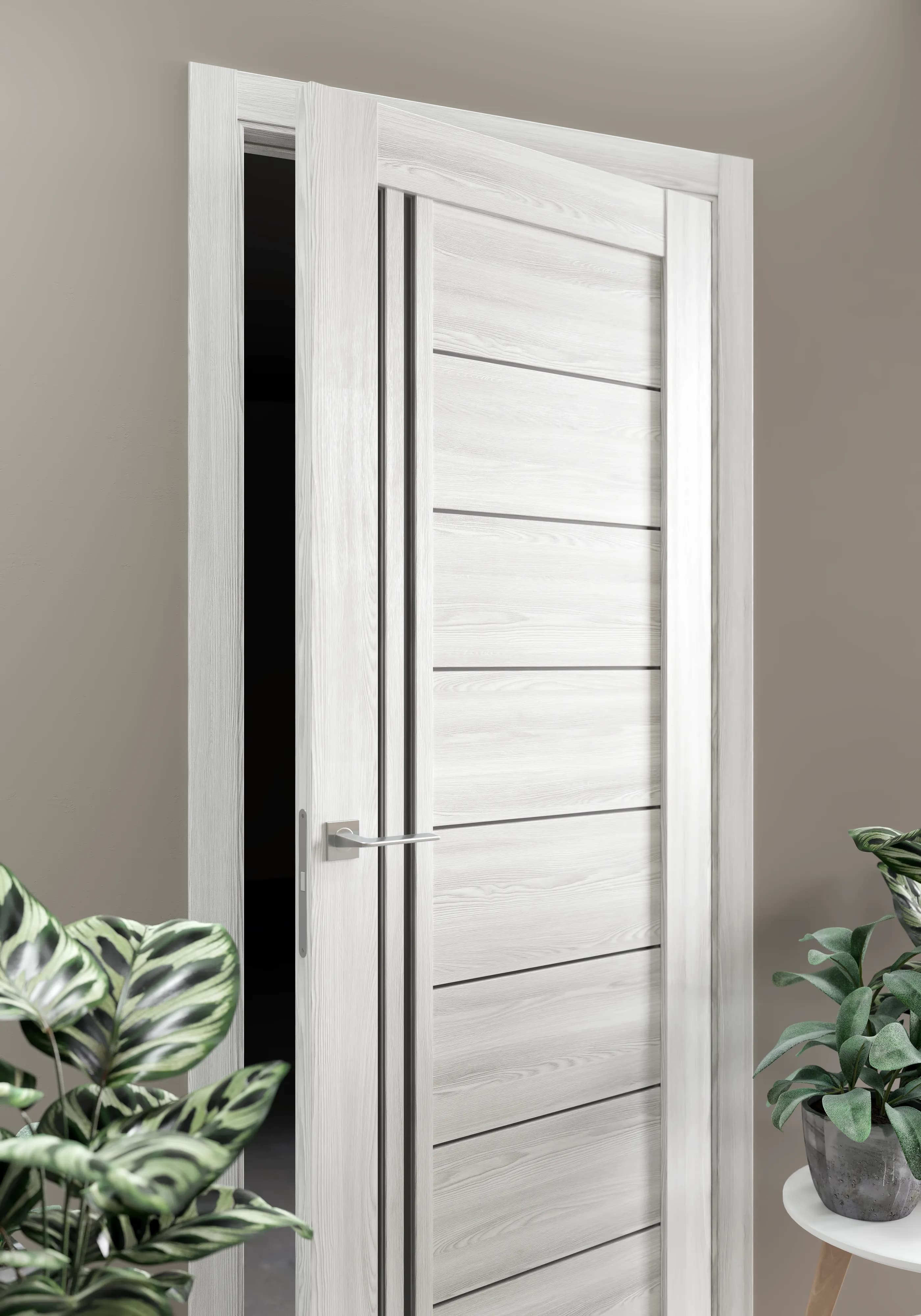 Межкомнатная дверь RELISH 58 в интерьере