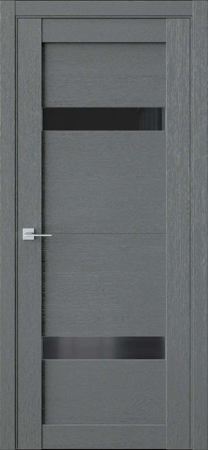 Межкомнатная дверь RELISH 78 — Стекло lacobel черное