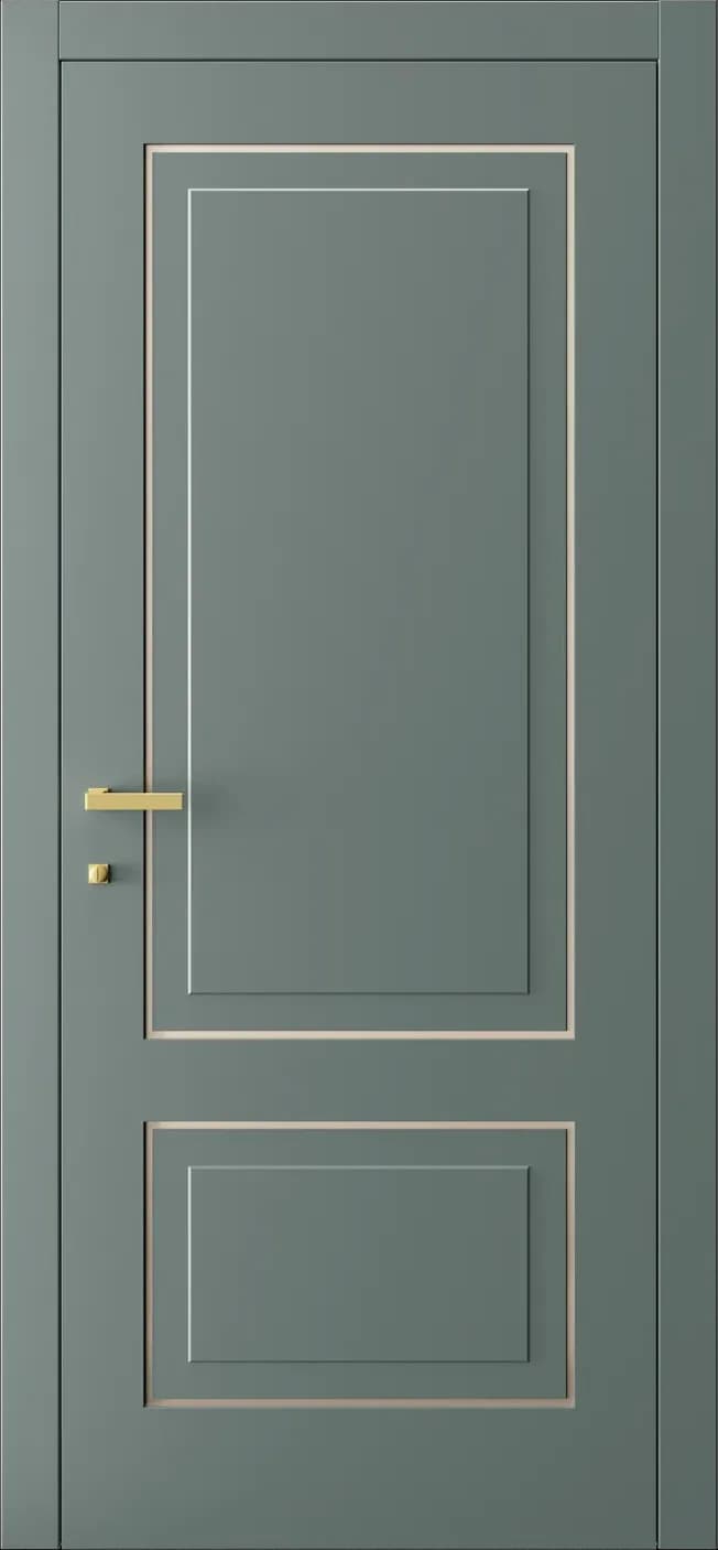 Межкомнатная дверь RV3M — NCS S 6010-G10Y