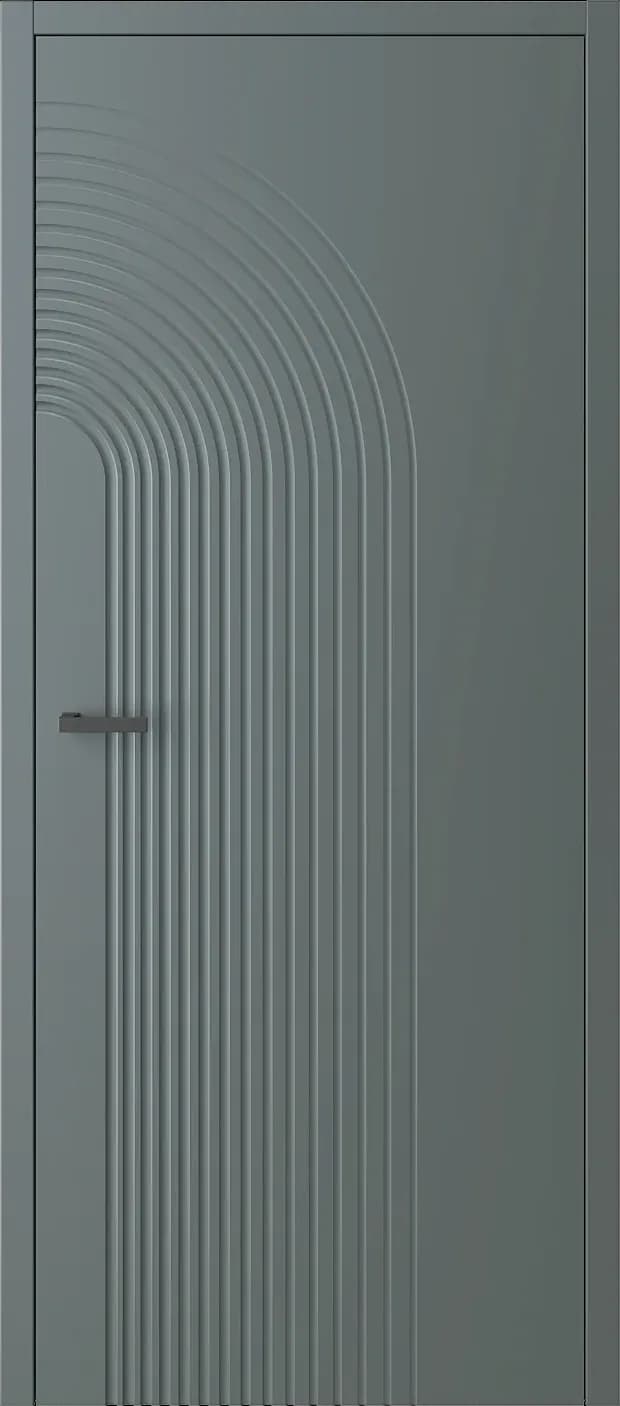 Межкомнатная дверь Sunrise 1 — NCS S 7005-B80G