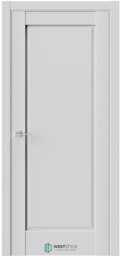 Межкомнатная дверь ZEST 1 — Серый