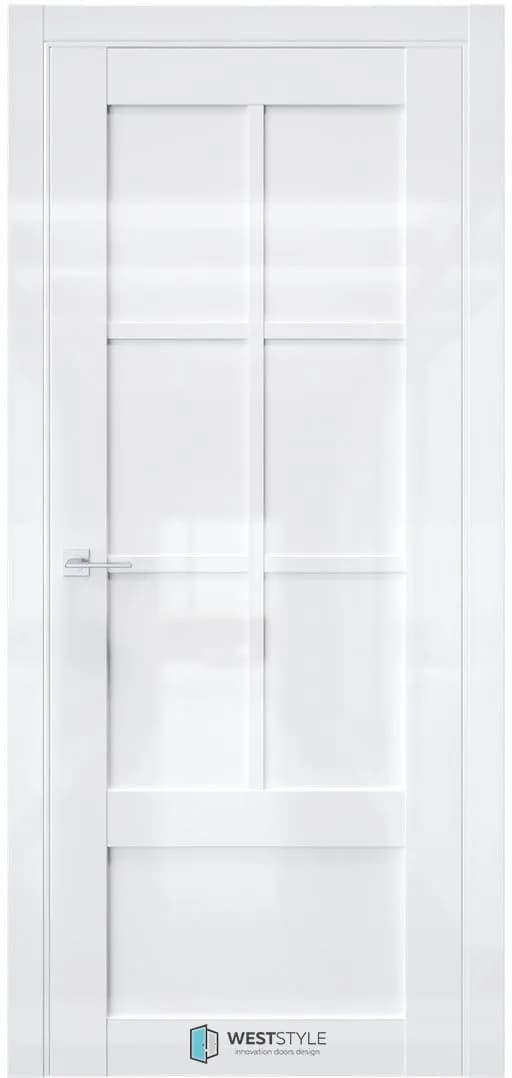 Межкомнатная дверь ZEST EMLAYER 22 — Белый глянец