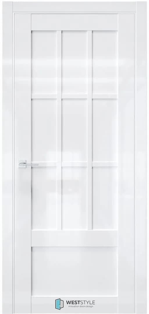 Межкомнатная дверь ZEST EMLAYER 26 — Белый глянец