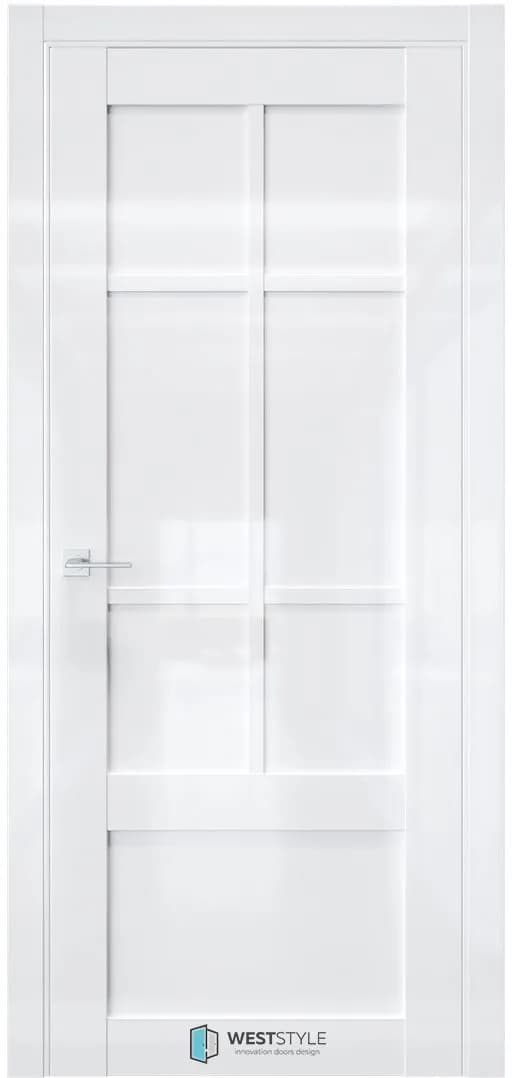 Межкомнатная дверь ZEST EMLAYER 30 — Белый глянец