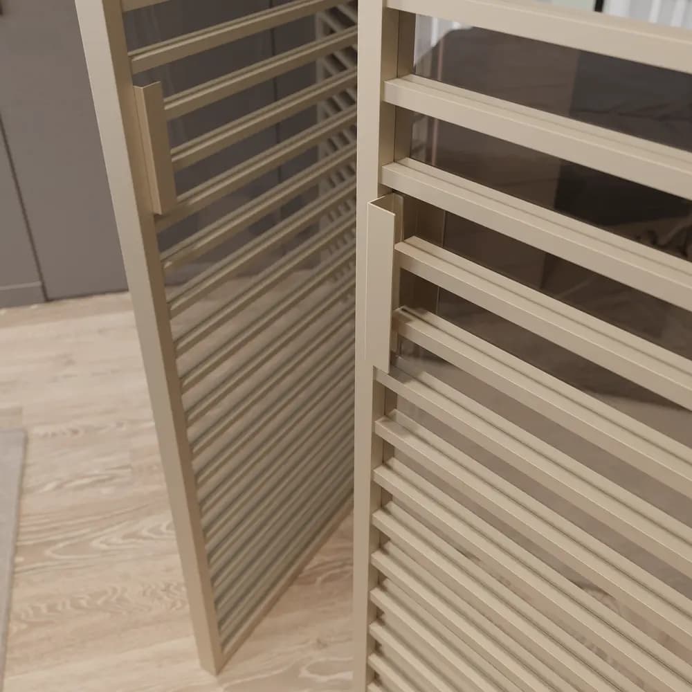 Распашная алюминиевая перегородка Minoli 12