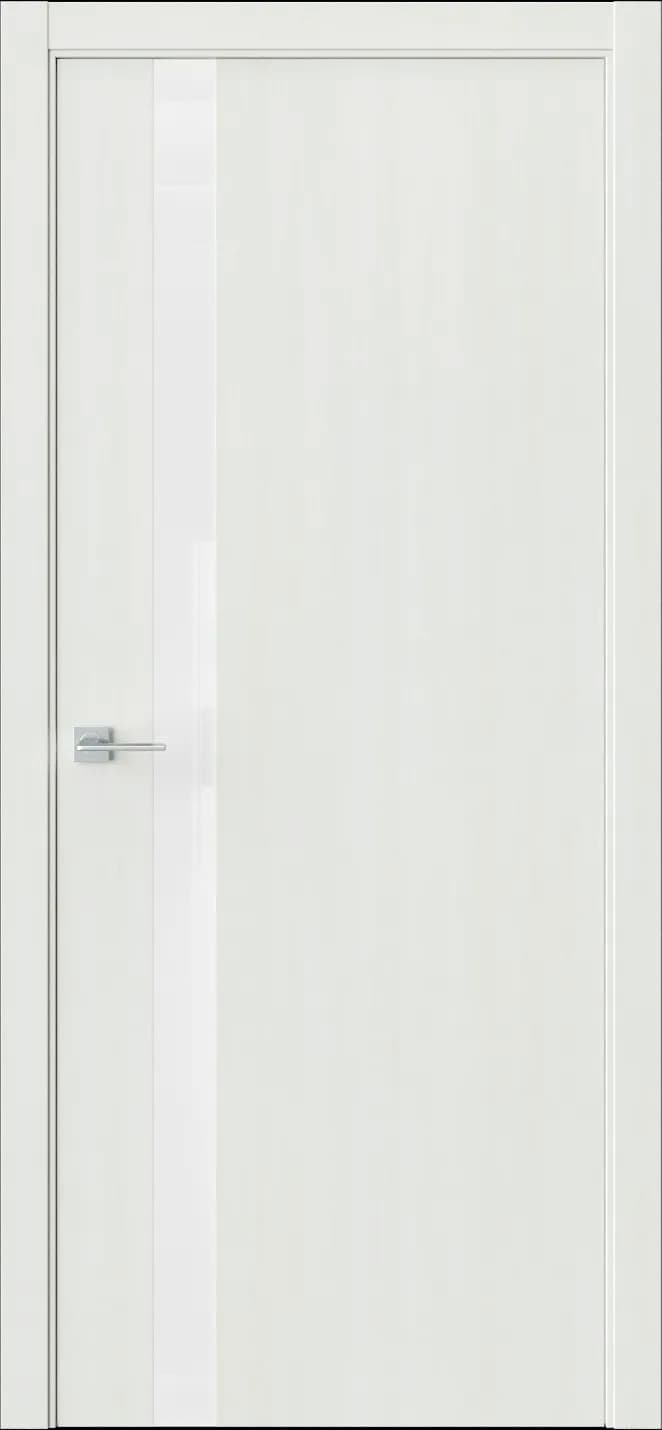 Межкомнатная дверь ЭКЗОТИКА 10E — Стекло lacobel аляска